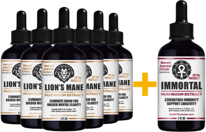 Lion's Mane Bottles